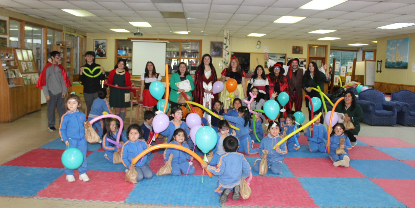 En #IDEMAR se realizó la Primera Jornada del Libro Infantil Juvenil