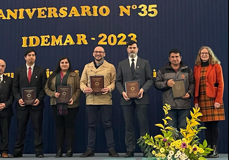 Con gran emoción y alegría, celebramos el trigésimo quinto aniversario de nuestro querido #IDEMAR